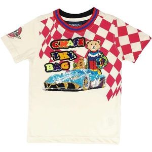 Chase Premium Denim The Bag Stone T-Shirt Kids Size 14-16